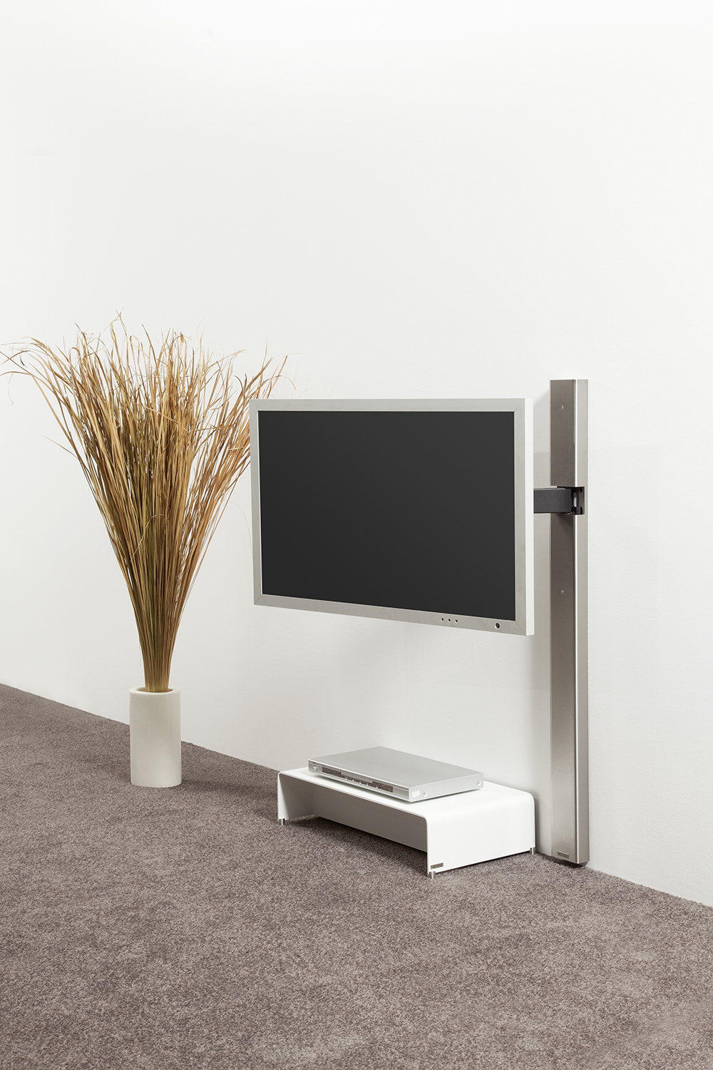 Porta televisori girevoli con staffa orientabile in acciaio - Smart Arredo  Design