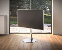 MOVE - ART125  Soporte para monitor Mueble TV con ruedas By Wissmann  raumobjekte